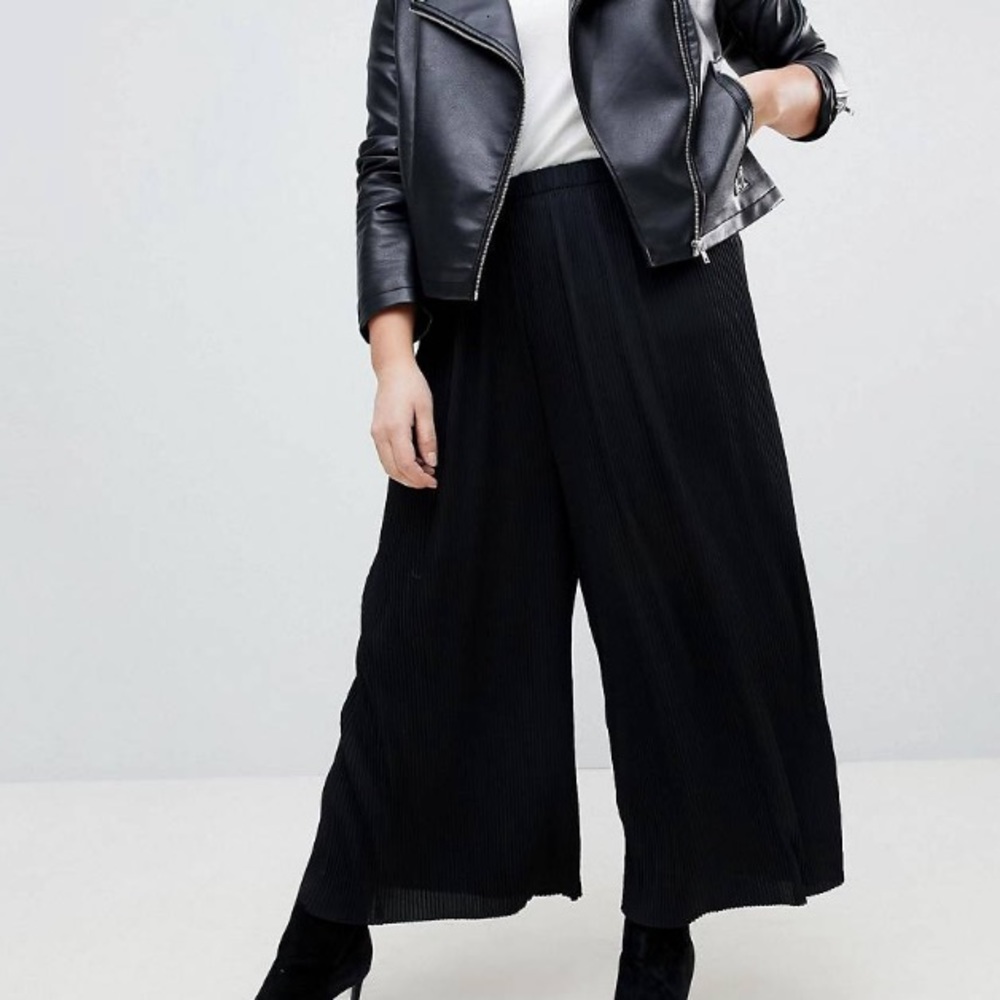 plisse culottes